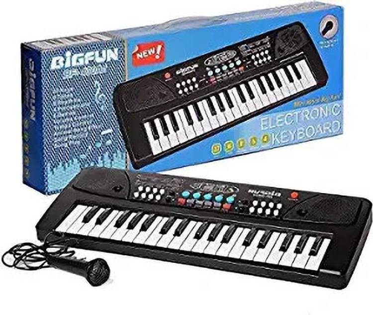 SALEOFF Bigfun 37 Keys Kids Piano Keyboard | Piano For Kids With Microphone162