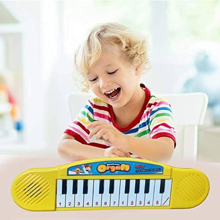 HappyBive Multi-Function Portable 22 Keyboard Piano Musical Toys for Kids (Pack Of 1) 031