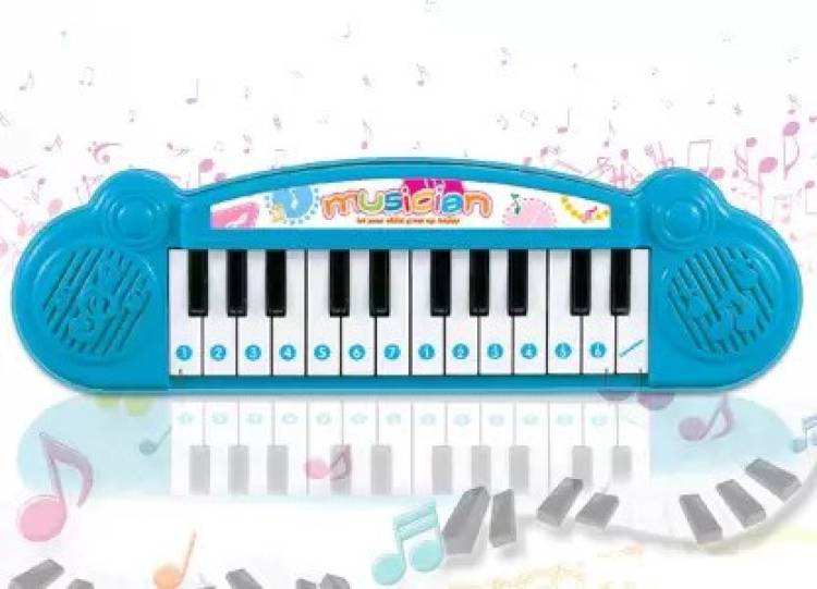 White Devil mini musical keyboard piano for kids