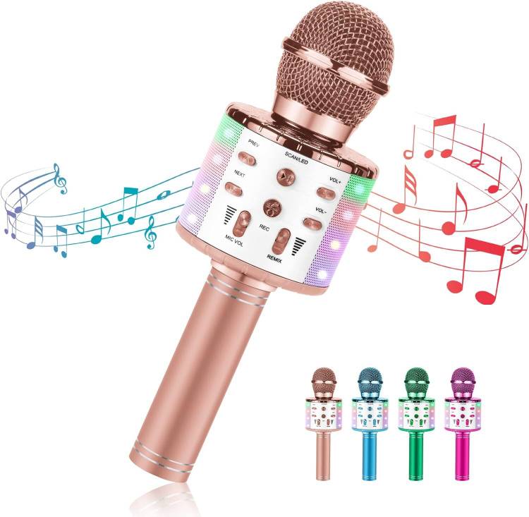 MAHADEV Kids Microphone | Birthday Gift for Girls, Boys & Toddlers | Girls Toy