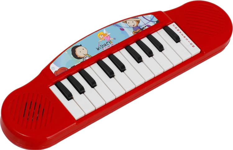 WISHKEY Baby Piano Playing Toy for Kids, Battery Operated Musical Instrument for Kids