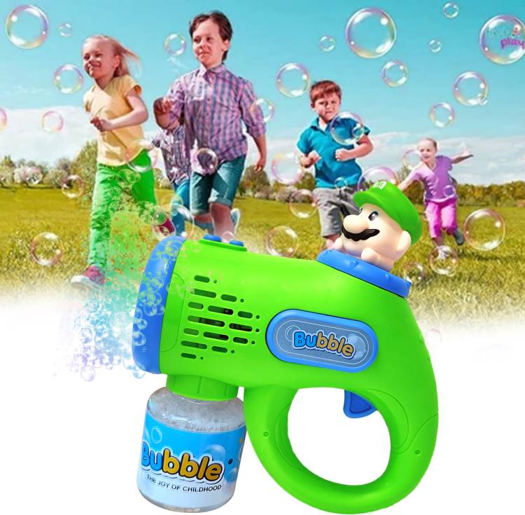 RAINBOW RIDERS ONE CLICK-BUBBLE GUN