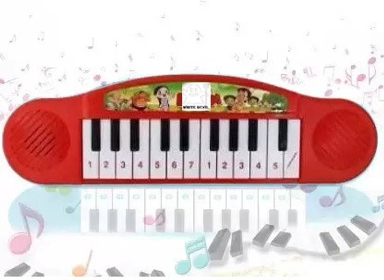 White Devil Mini Piano toy with beautiful sound for kids , kids toy