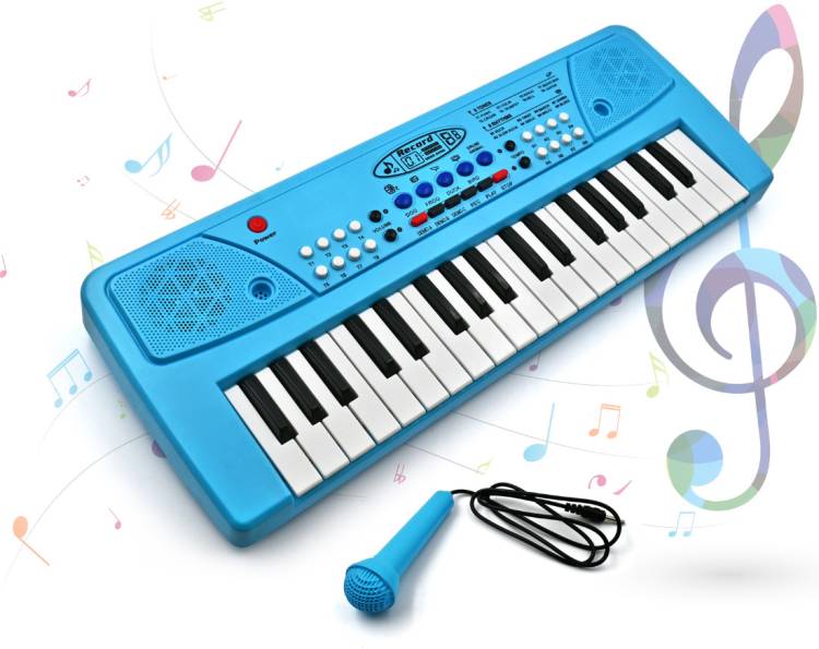 VikriDa Kids Keyboard Piano, 37 Keys Piano Keyboard for Kids Musical Instrument Gift