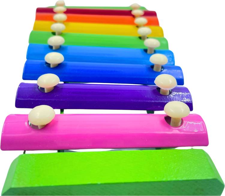 ZEAL ENTERPRISES Wooden Xylophone Toy for Kids - 8-Note