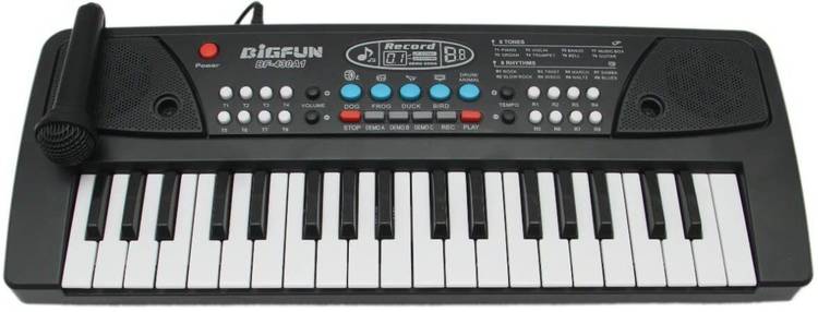 Anushka Toys 37 Key Piano Big fun Keyboard || Toy with Recording and Mic