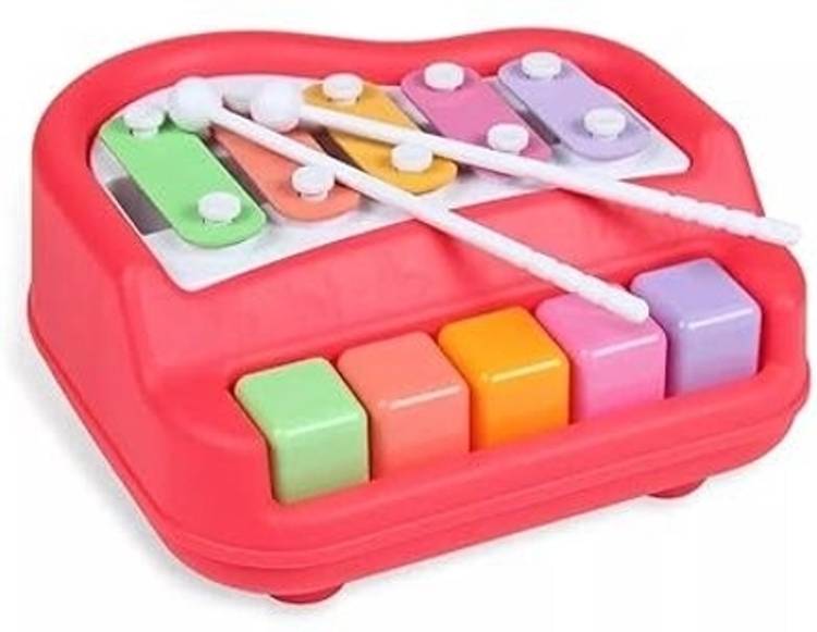 Galactic Xylophone and Piano Toy (Multicolor)