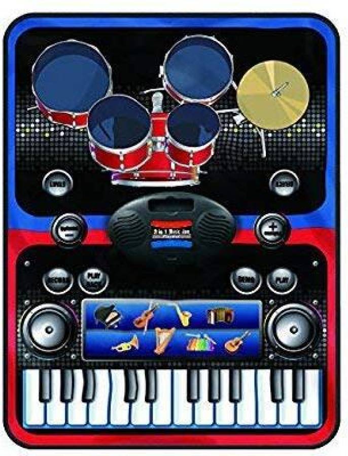 K D ENTERPRISE 2 IN 1 MUSICAL JAM PLAY MAT