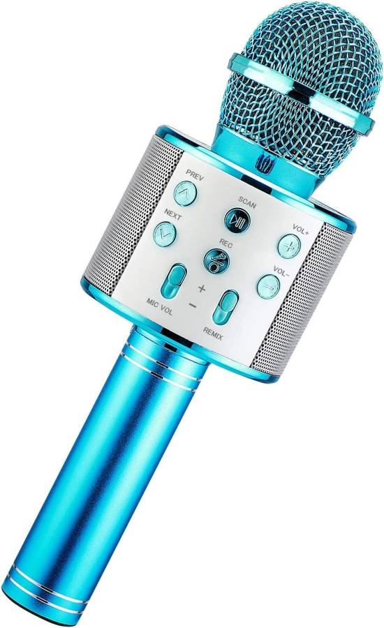 MAHADEV Toy Wireless Singing Mike/Multi-Function Bluetooth Karaoke Mic with Microphone