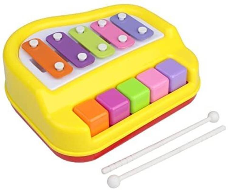 kettoby Xylophone for Kids Mini Piano toys for kids musical toy for kids 2in1