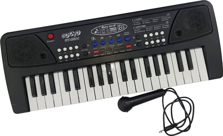 Sonpal 37 Keys, 8 Rhythms, 8 Tones with 6 In-Built Demos & Song Record piano