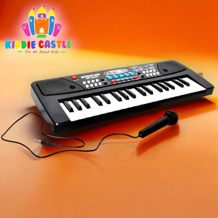 Kiddie Castle 37 Key Electric Keyboard Musical Toy