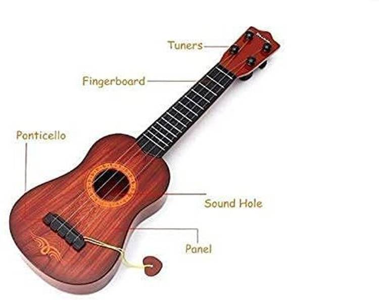 Kavish Enterprise 4-String Kids Guitar , Musical Instrument for Boys & Girls