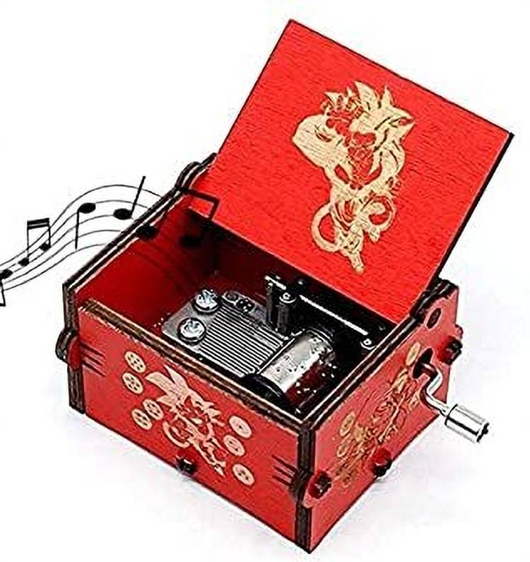 Rudrav Dragon Ballzee Box Musical Box Gifts Colorful (Dragon Ballzee 1 Piece)