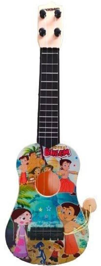 Anushka Toys 4 String Decor Guitar Children's Musical Instrument Educational Toy Small