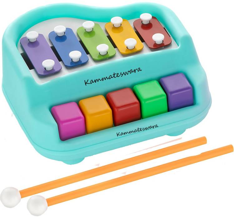 KAMMATESWARA Kids Melody Musical Xylophone in 2 in 1 Xylophone and Piano(Pack of 1)