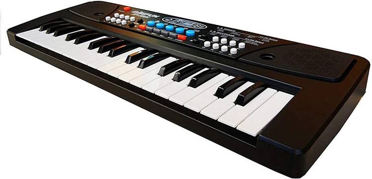 Anushka Toys Piano with Recording Microphone Portable Electronic Keyboards for Beginners