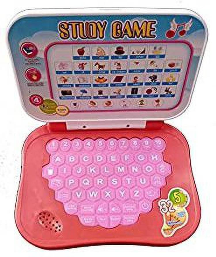 mayank & company Study Mini Game Laptop with Learning Games / Educational Laptop for Kids