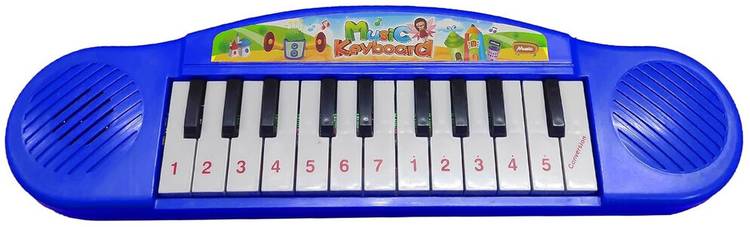Toyporium Portable Multi-Function Electronic 22 key Keyboard Piano Musical Toys for Kids11