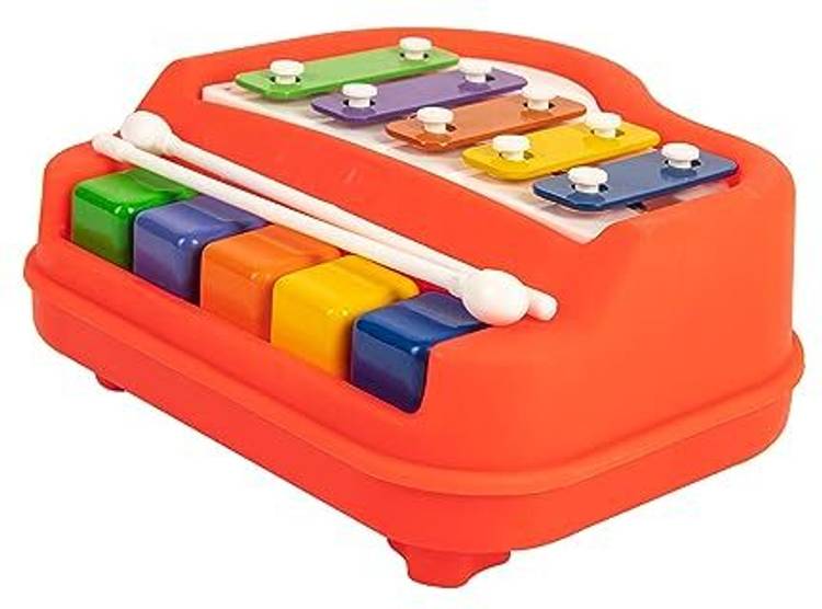 hda group Musical Learning Instruments Gift Toy for Baby, Kids, Girls, Boys-Red