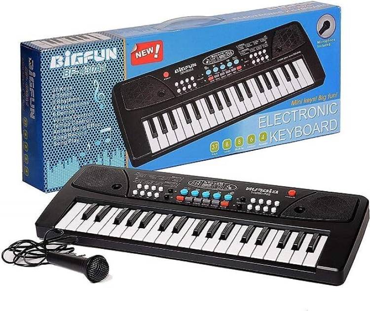 Aganta Piano Keyboard, Piano for Kids with Microphone