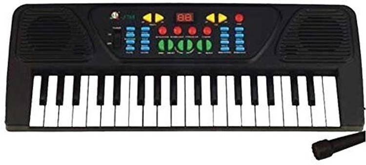 Firstep 37 key Electronic Keyboard Piano + RECORDING Function + MIKE TO SING