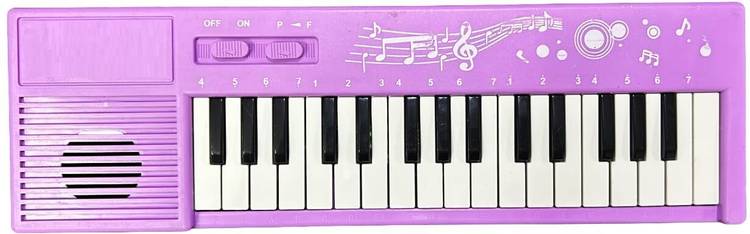 Kidz N Toys Electronic 32 Keys & 32 Melody Sound Keyboard Piano Musical Toy for Kids