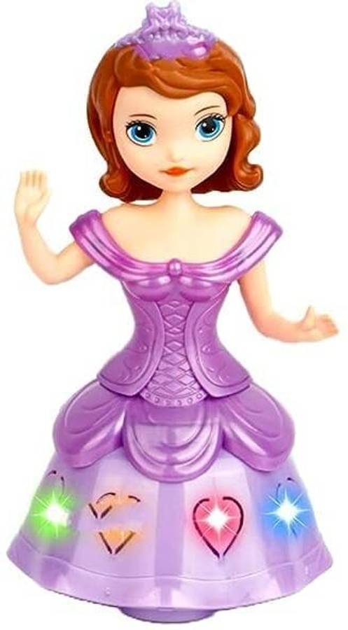 hda group Musical Dancing Doll for Girls(Multicolor) (Mini Angel)
