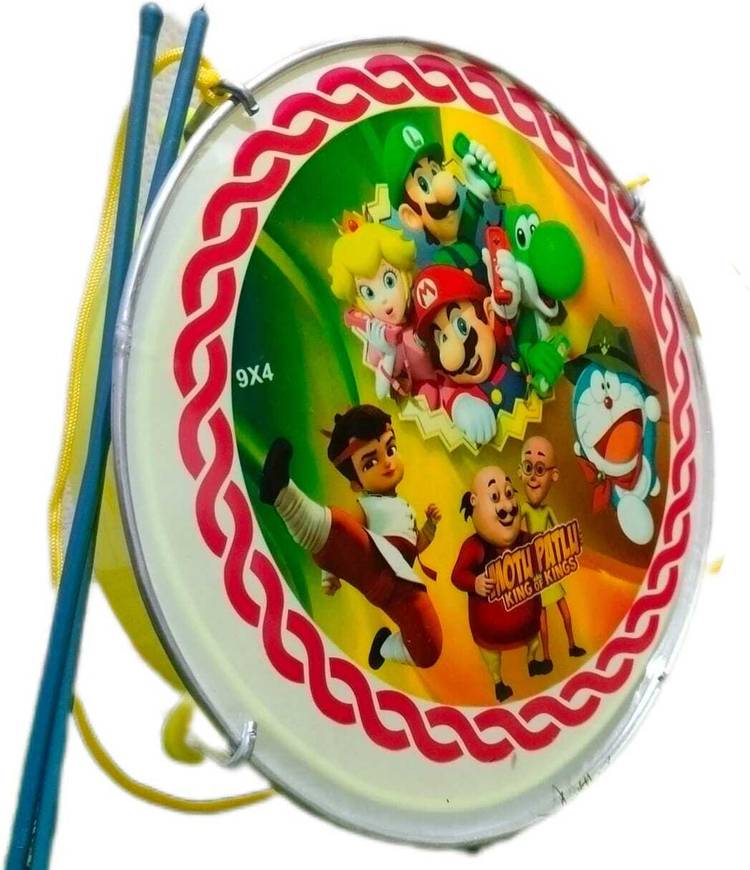 Satgurutoys Musical Drum Toy