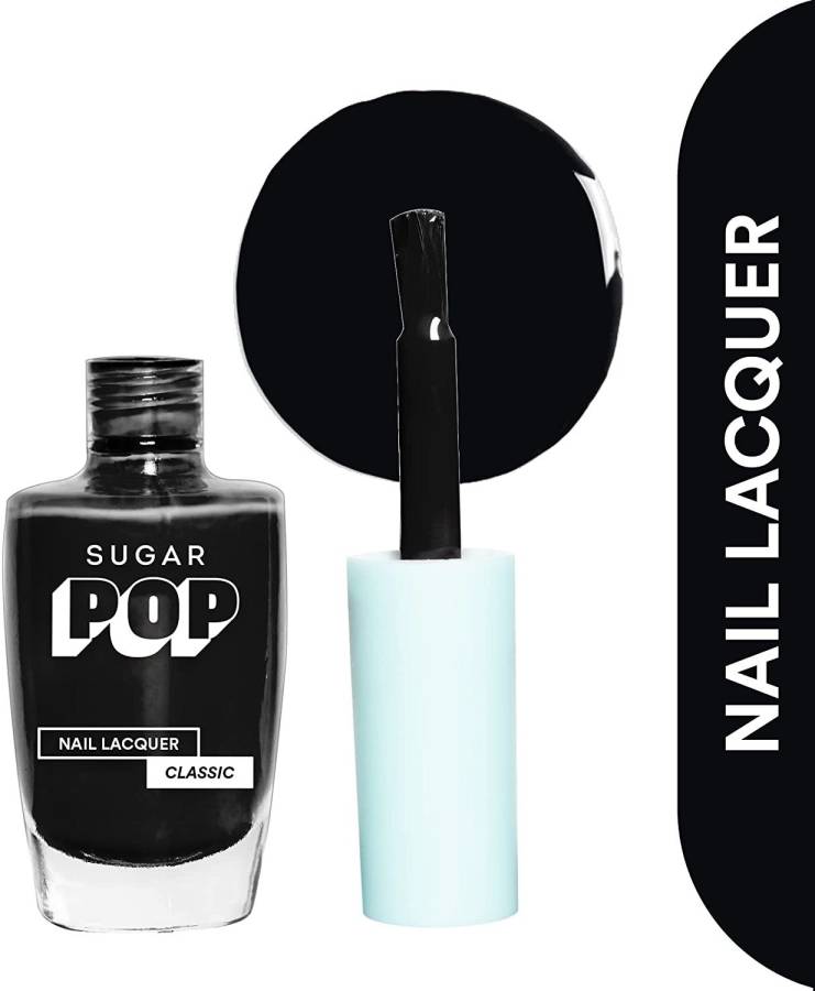 SUGAR POP Nail Lacquer 21 Black Berry 21 Black Berry Price in India