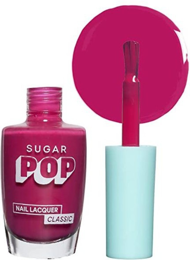 Buy SUGAR POP Nail Lacquer 09 Lilac Rush (Bonus) Online | SUGAR POP