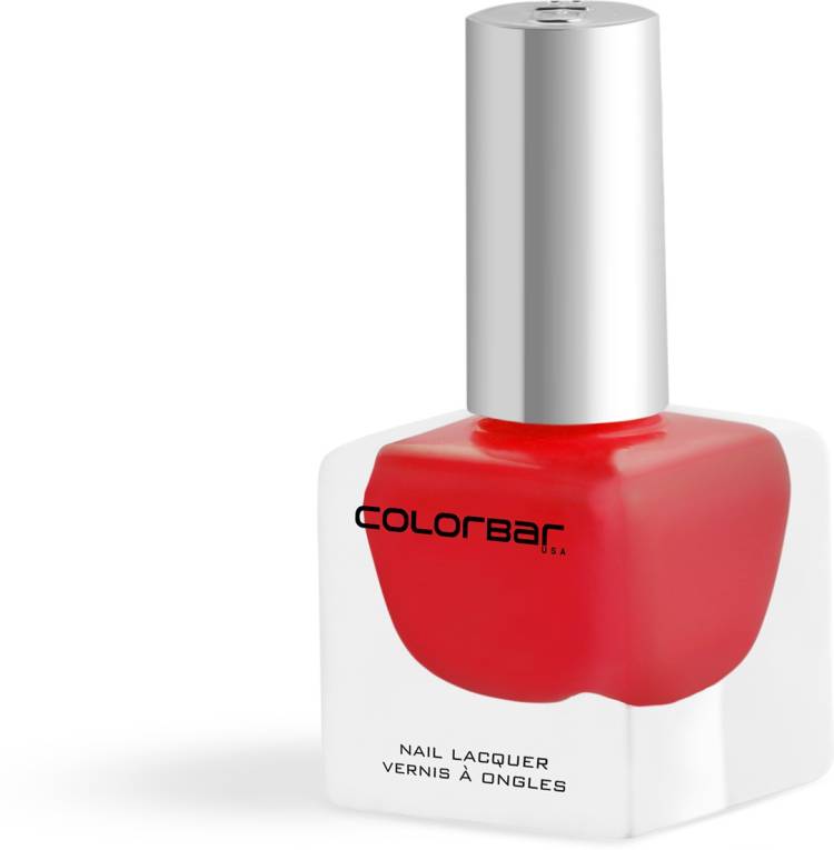 COLORBAR Luxe Nail Lacquer-Malibu Breeze-[125] Red Price in India