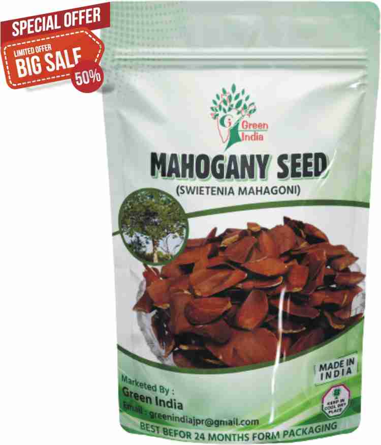 Green India Mahogany Seed (50 SEED) Swietenia Macrophylla,SkyFruit for