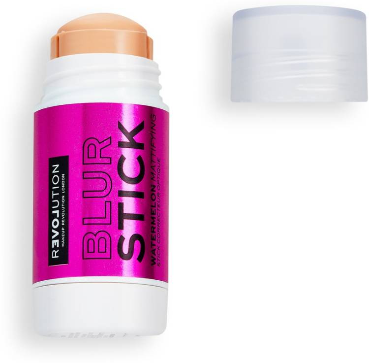 Makeup Revolution Fix Stick Blur Primer  - 5.5 g Price in India