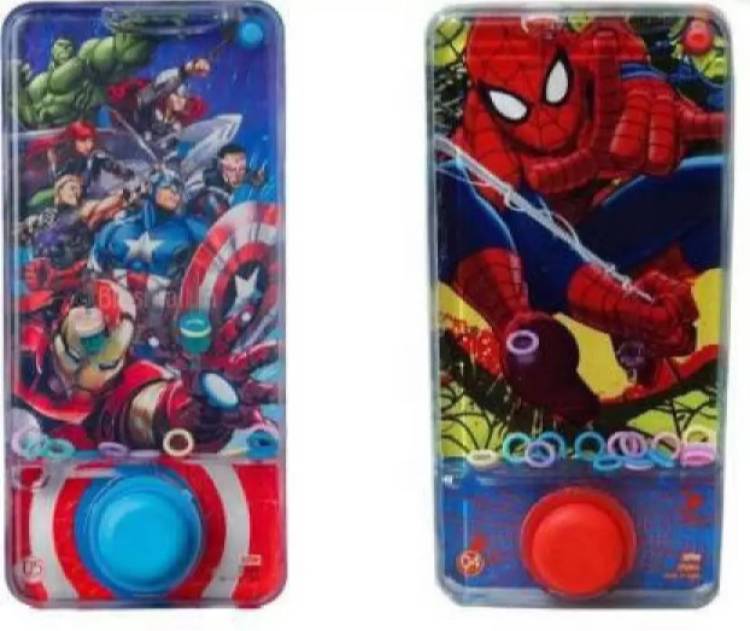 FATFISH Spidermen Avenger Water Game Toys for Kids (2 Pieces)