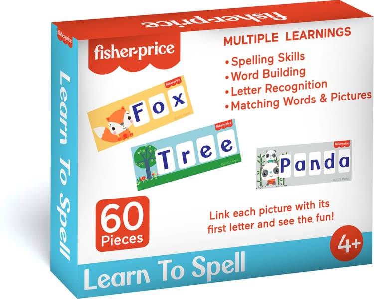 FISHER-PRICE Learn to Spell Puzzle