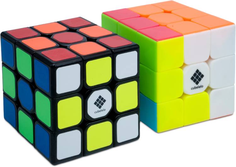 Cubelelo Drift 3x3 Cube Combo Bundle Highspeed Magic Cube Puzzle