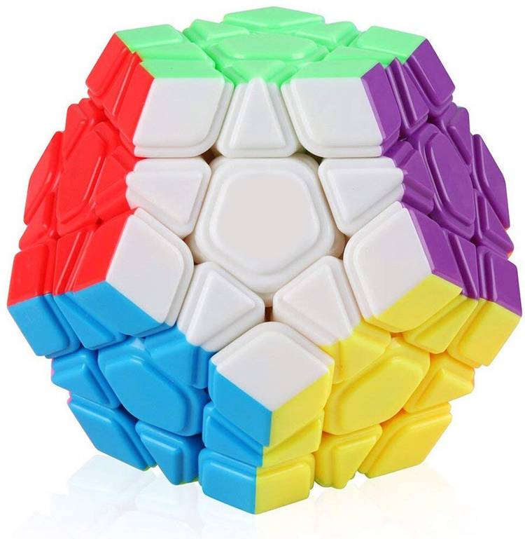 Kiditos MoYu Megaminx Speed Cube Stickerless Meilong Cubing Classroom Magic Puzzle