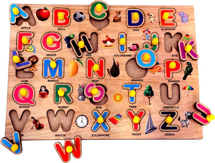 Tanishka Colorful Wooden Puzzle