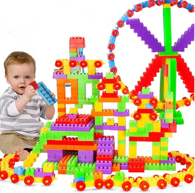 GAMLOID BEST BUY BUILDING BLOCKS NON TOXIC LEARNING EDUCATIONAL SKILL DEVELOPMENT TOY