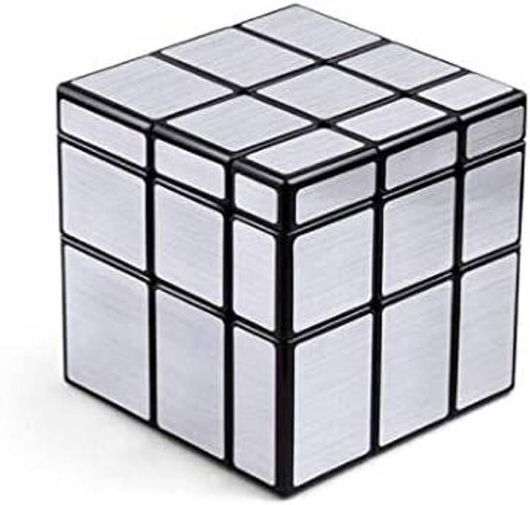 Hawkister MoYu Meilong 3X3X3 Silver Mirror Speed Cube Cubing Classroom Magic Puzzle