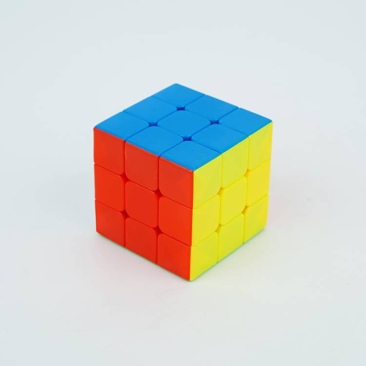 Littletoon Rubik's Cube 3x3 Smooth corner High Speed Smooth Turning Fast Solving Puzzle