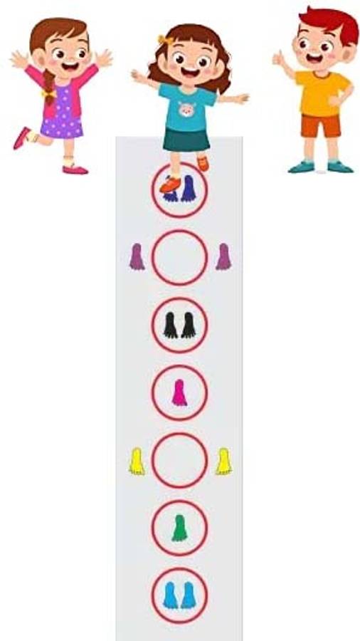 ZEZBY Play Floor Games, Game for Kids and Fun Variation of Memory Games