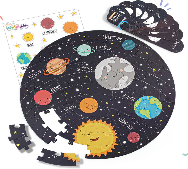 FIRSTCRY INTELLISKILLS Solar Puzzle -