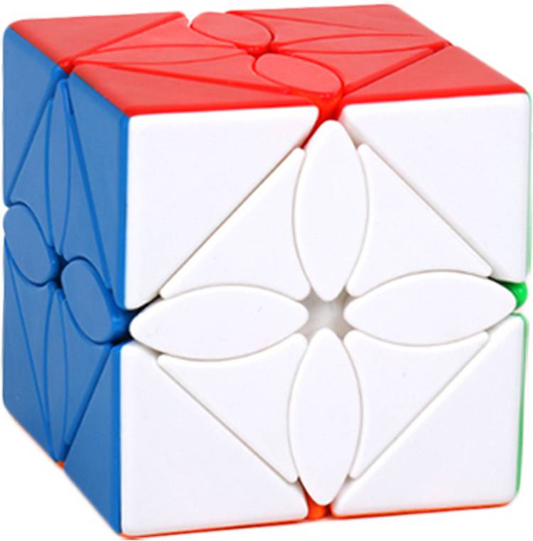 Hawkister MoYu Meilong Maple Leaf Skewb Speed Cube Stickerless Magic Puzzle