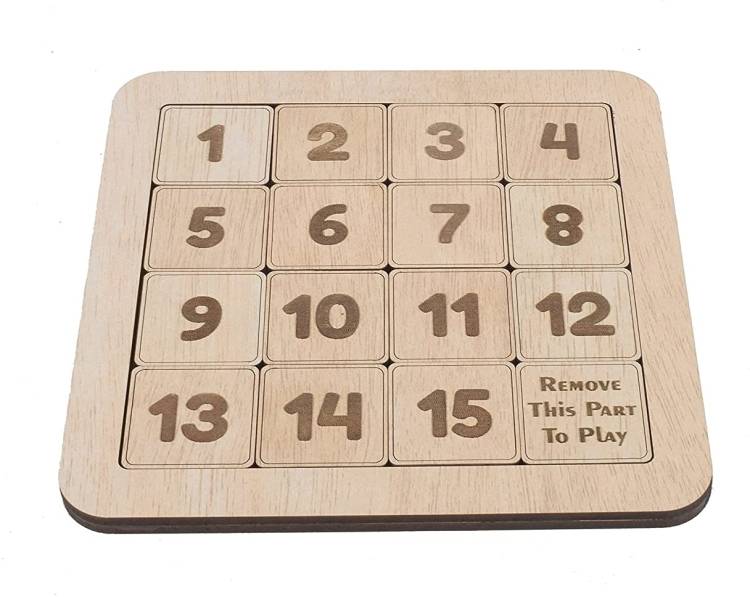 PreBuy Wooden Puzzle For Kids