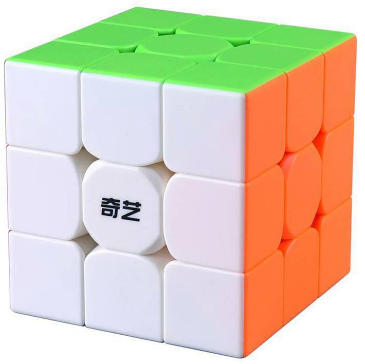 Hawkister QiYi Qimeng Plus 3x3x3 Speed Cube (9 CM Big Size 3x3) Stickerless Puzzle