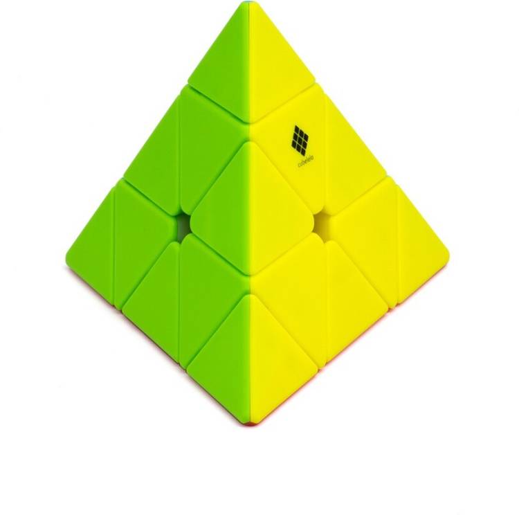 Cubelelo Drift Pyraminx Stickerless Speedcube Highspeed Magic Cube Puzzle