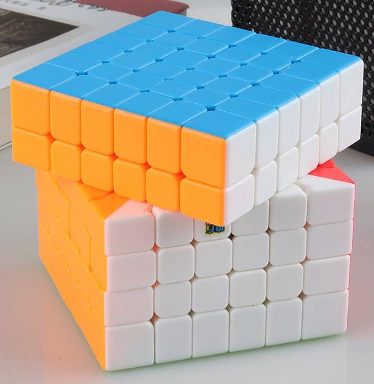 Kiditos MoYu Cubing Classroom 6X6 Cube Professional Stickerless Speed Cube 66mm Size