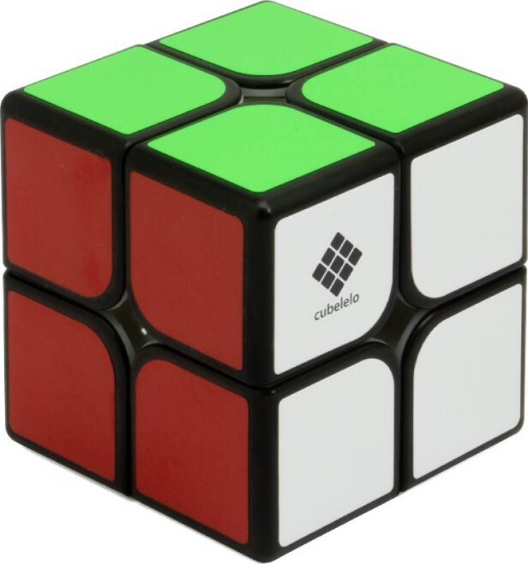 Cubelelo Drift 2x2 Black Speed Cube Magic Puzzle Toy